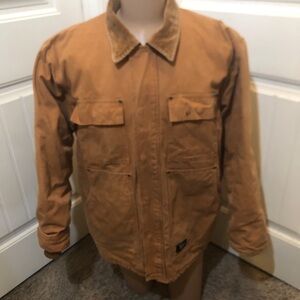 Wall Blizzard Pruf Duck Canvas Field Coat Jacket XL Quilt Line Cord Collar Y2K